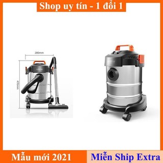 Máy Hút Bụi Công Nghiệp Giá Rẻ 12L, Công Suất Lớn, Có Thể Hút Và Thổi, Hút Được Cả Nước