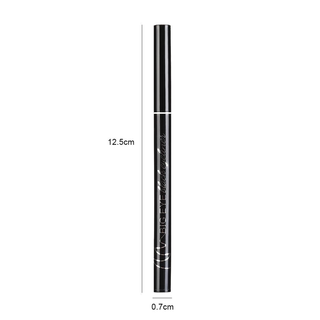 Kẻ mắt lỏng màu đen không thấm nước JP5