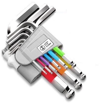Bộ Tool Lục Giác xe đạp Greener 9 Cây