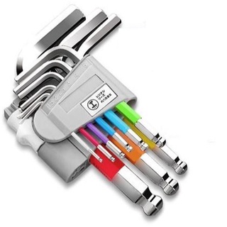 Bộ Tool Lục Giác xe đạp Greener 9 Cây