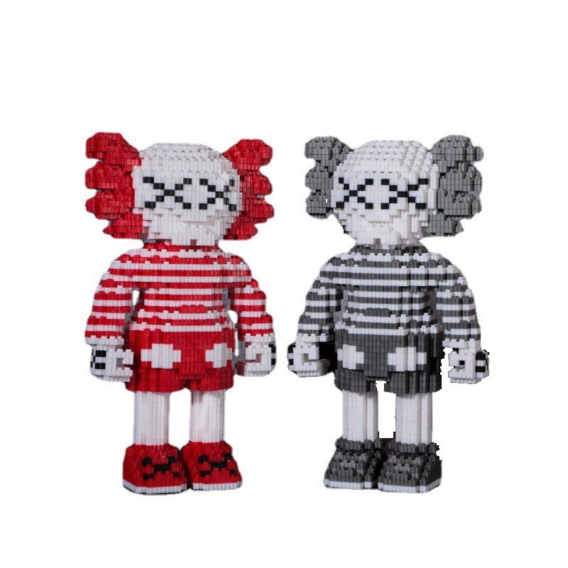 Đồ Chơi LEGO Lắp Ráp Hình kaws Dễ Thương Cho Bé
