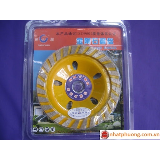 Bát mài bê tông, granito Shenchao