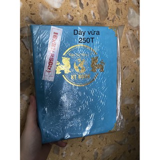 Sổ da khổ A5 size 16*21