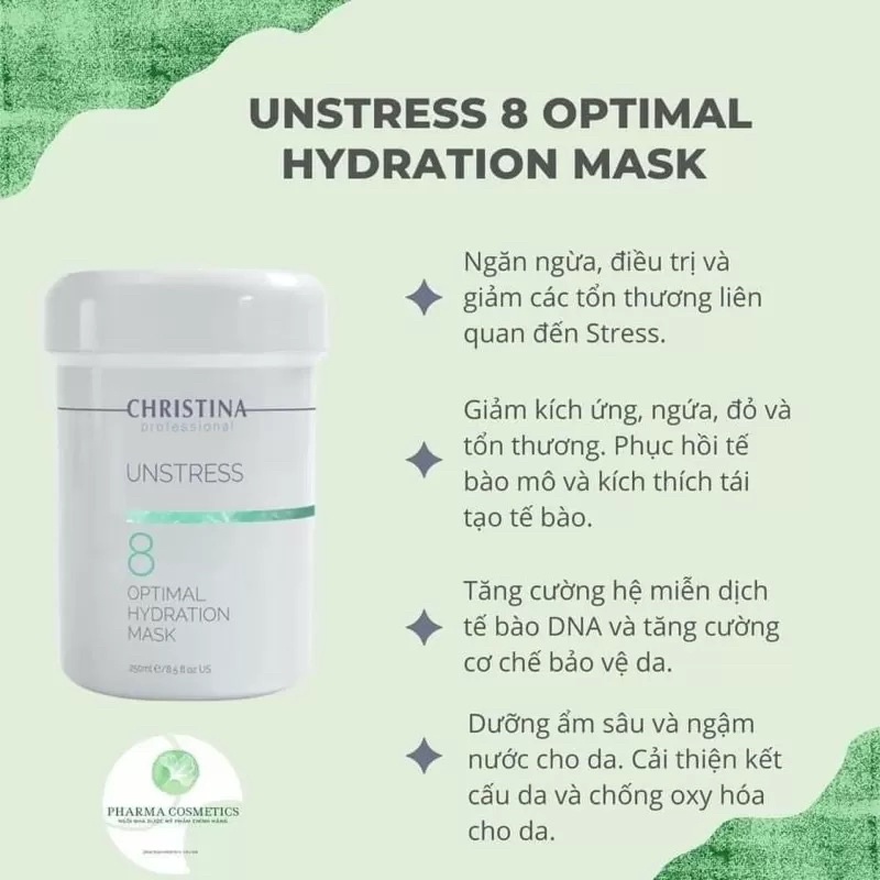 Mặt nạ phục hồi UNSTRESS Mask