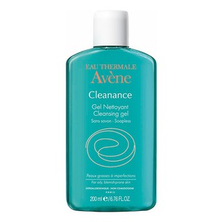  [CHÍNH HÃNG] GEL RỬA MẶT CHO DA NHỜN MỤN AVENE CLEANANCE CLEANSING GEL 200ML