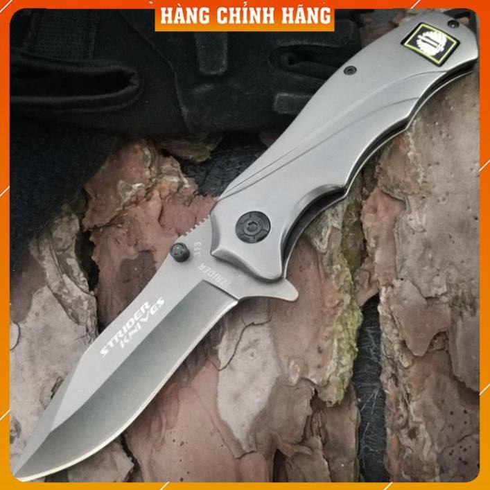 ✥Dao Phượt Gấp Strider knives 313 Đi Rừng Du Lich Gọt Hoa Quả Bỏ Túi