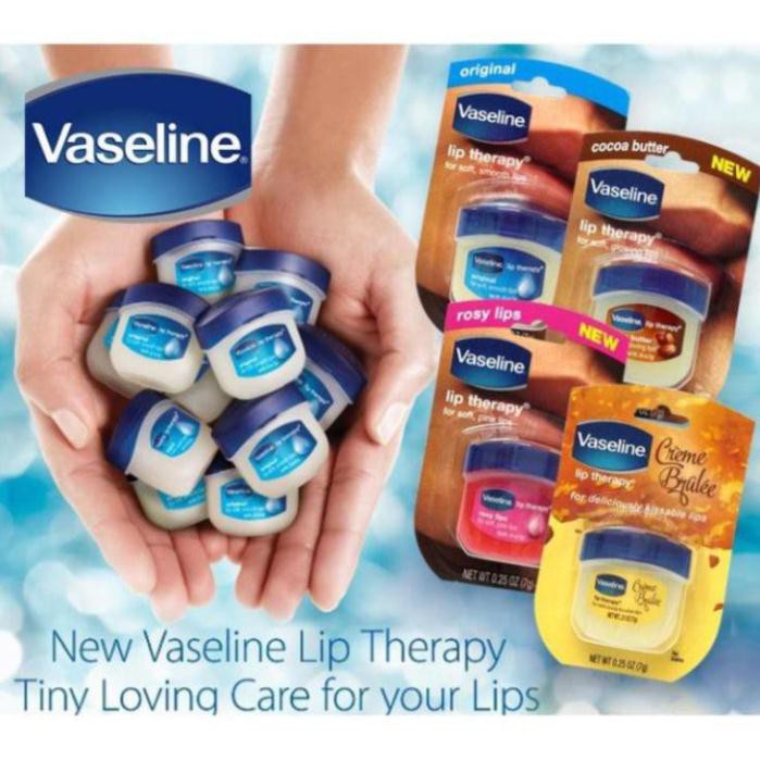 [SALE SẬP SÀN] [ Hàng Auth] Son Dưỡng Môi Vaseline Lip Therapy 7g - FREESHIP TOÀN QUỐC | BigBuy360 - bigbuy360.vn