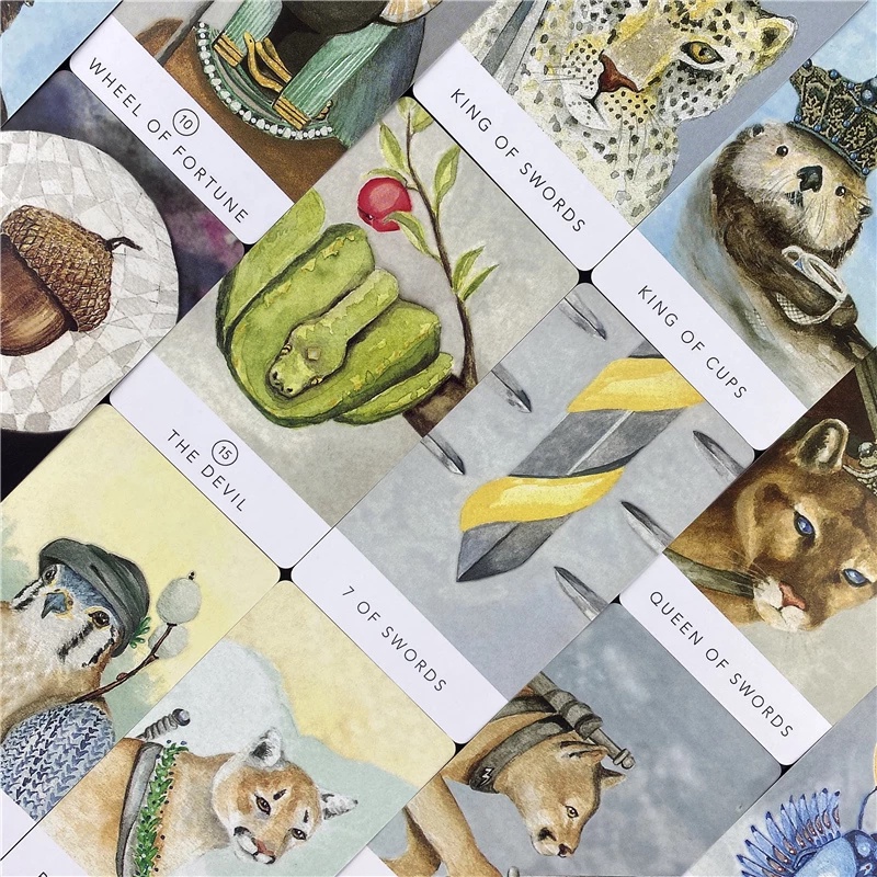 White Sage Tarot Card Games
