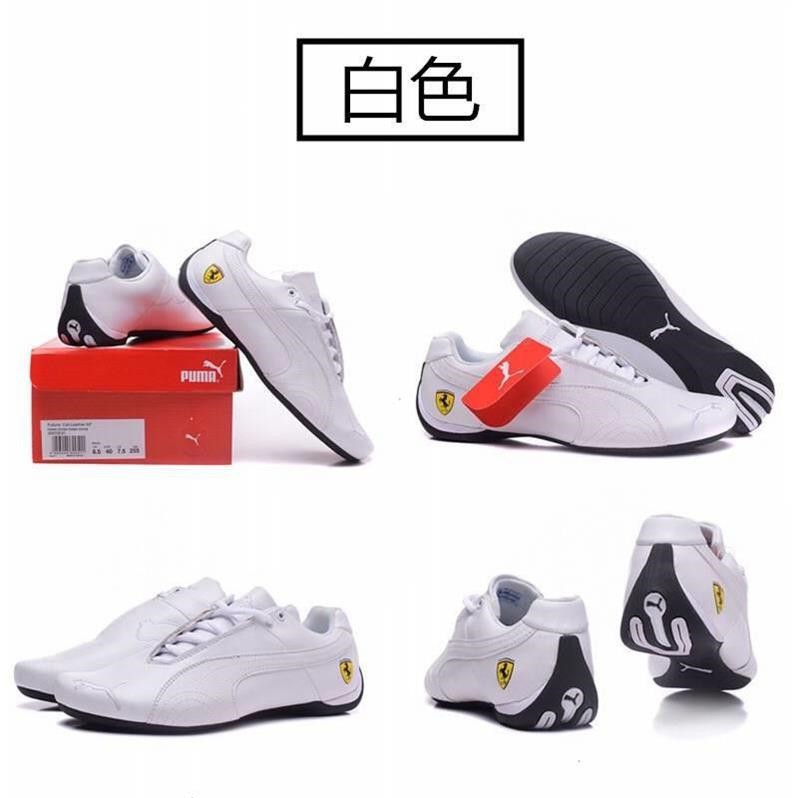 Giày Thể Thao Puma Sf Drift Cat 7 Ferrari 305998-05 305998-04 Màu Đỏ