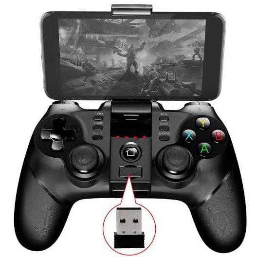 Tay Cầm Chơi Game Không Dây Ipega Pg-9076 Bluetooth Android Ios Ps3 Pc (code 1)