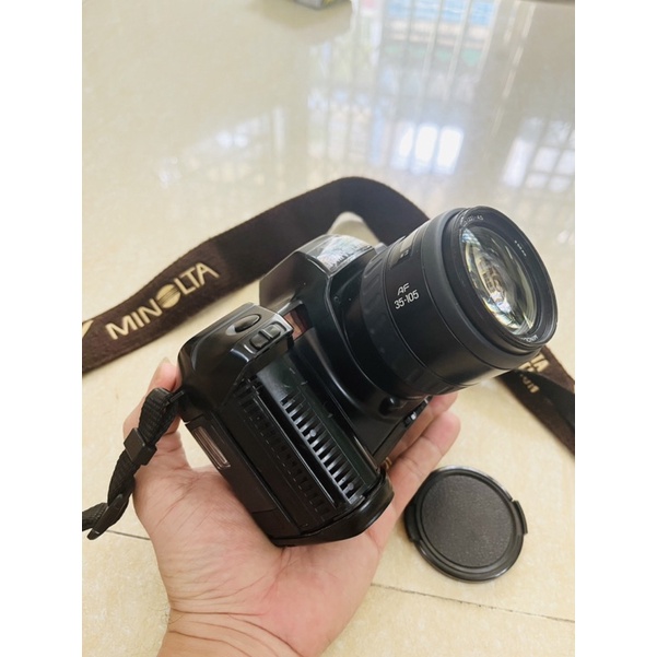 [Mã 44ELSALE2 giảm 7% đơn 300K] Máy ảnh film Minolta 7700i tốc cao 4000 + lens Minolta 35-105mm