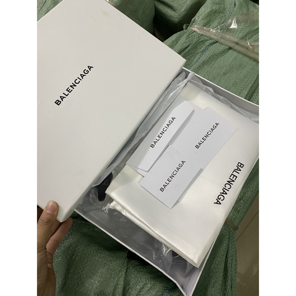 ⚡️GIÁ SỐC⚡️[Ảnh thật do shop tự chụp 100%] Giày Sneaker Balenciaga Speed Trainer Đen | BigBuy360 - bigbuy360.vn