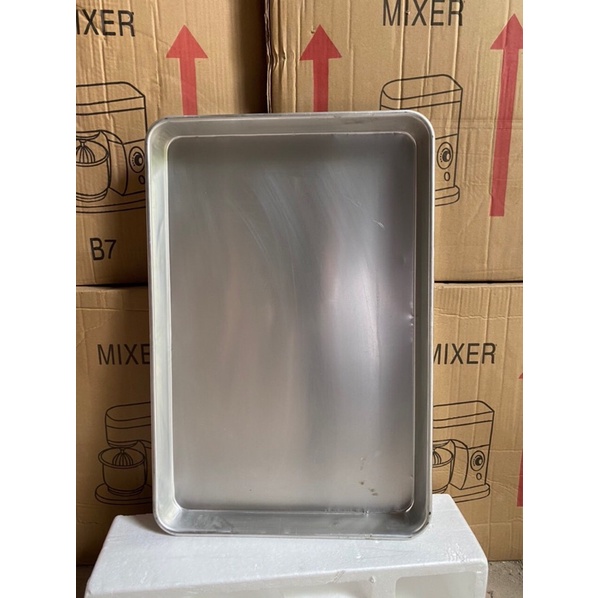 Khay nướng bánh phẳng nhôm 40x60 mâm nướng bánh phẳng
