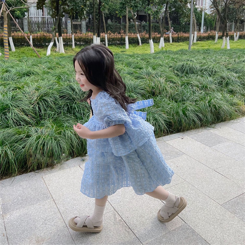 Giày Sandal Đế Mềm Hở Ngón Quai Dán Thoải Mái Dễ Phối Đồ Thời Trang Xuân Hè Cho Bé