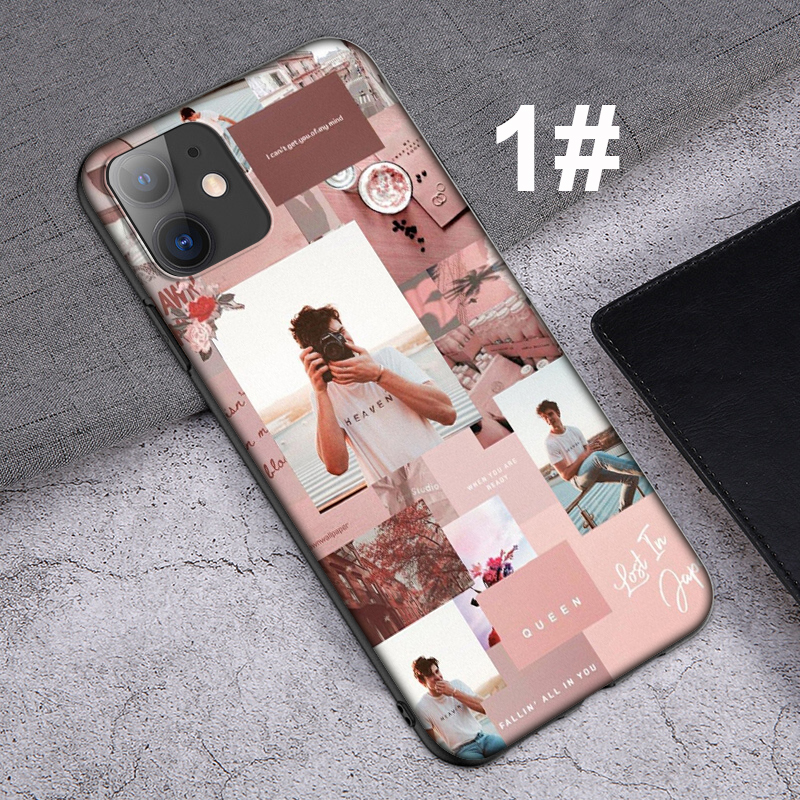 iPhone XR X Xs Max 7 8 6s 6 Plus 7+ 8+ 5 5s SE 2020 Casing Soft Case 80SF Shawn Mendes Singer mobile phone case