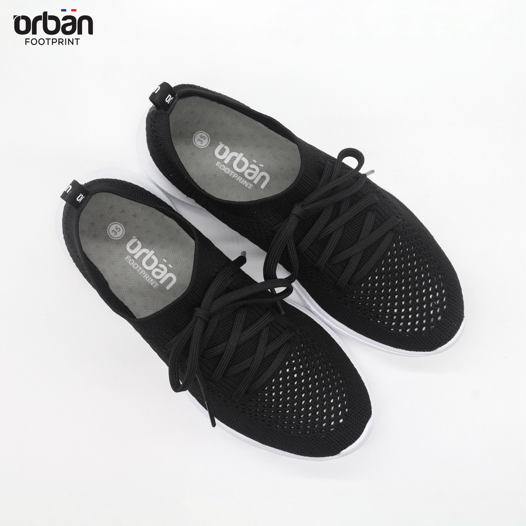 [Mã BMBAU50 giảm 7% đơn 99K] Giày thể thao nữ cao cấp Urban TL2008 màu đen