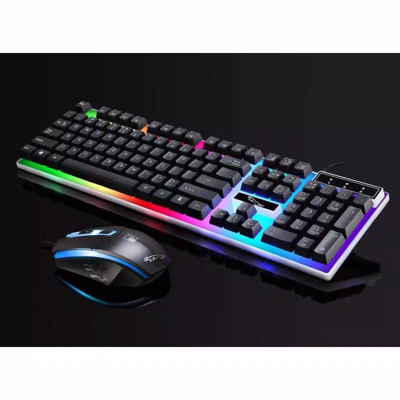 Bàn Phím + Chuột Chơi Game Mixie X90A Free Razer