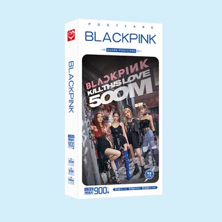 Hộp ảnh Blackpink postcard Kill This Love mới nhất