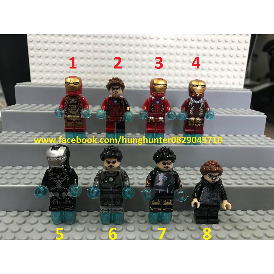 Lego Siêu Anh Hùng Người Sắt