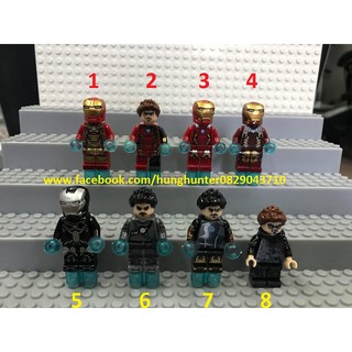 Lego Siêu Anh Hùng Người Sắt