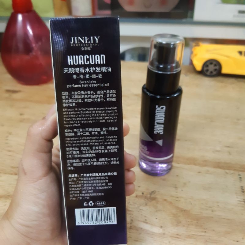 Tinh dầu dưỡng tóc SWANLAKE phục hồi tóc hư tổn. | BigBuy360 - bigbuy360.vn