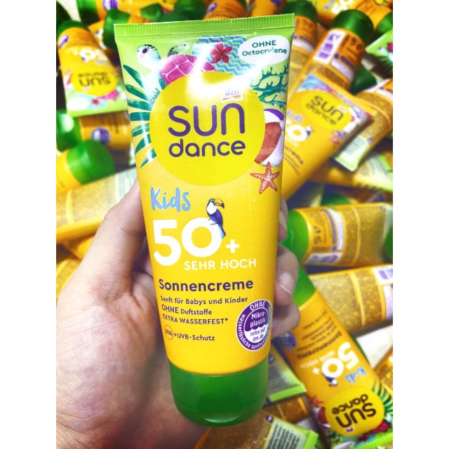 Kem chống nắng Sundance Kid SPF 50+ cho bé