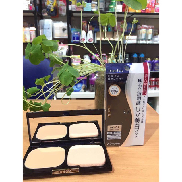 Phấn phủ kanebo Media nội địa Nhật hàng mới
