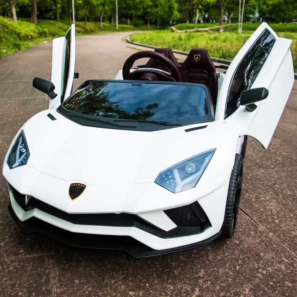 Ô Tô Điện Trẻ Em Lamboghini LT-998 Kiểu Dáng Thể Thao Cao Cấp  + Tích hợp điều khiển từ xa