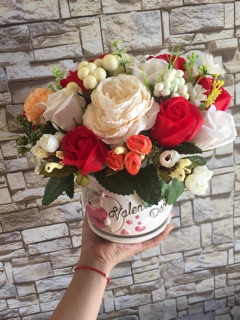 Lọ Hoa Sáp