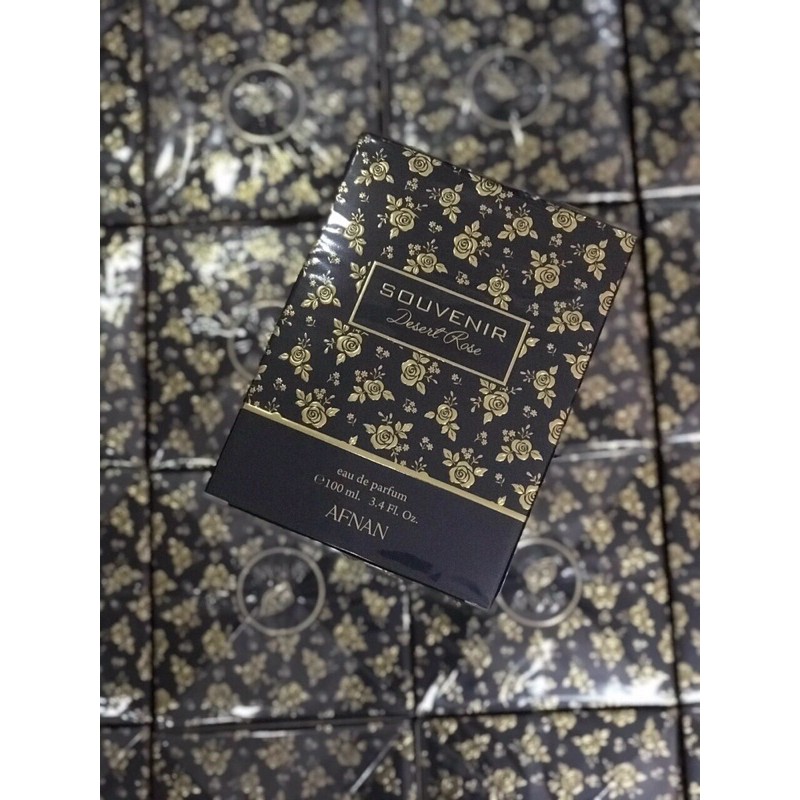 Nước hoa Afnan Souvenir Desert Rose EDP 100ml