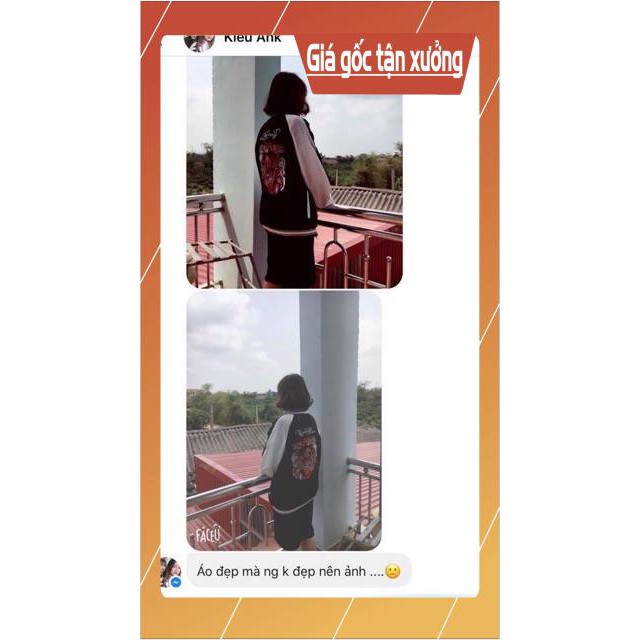 [- Hàng cao cấp] (Ảnh thật) áo bomber thêu chim đẹp xuất sắc Japan Sukajan Souvenir jacket | BigBuy360 - bigbuy360.vn