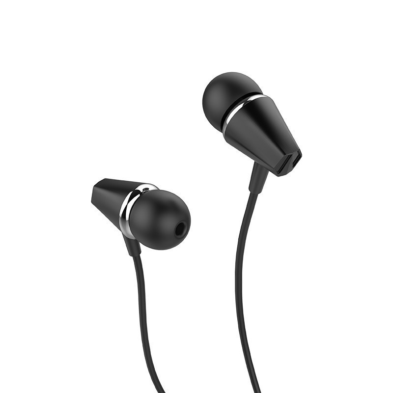 Tai Nghe Dây Nhét Tai Hoco M34 Chính Hãng Chống Ồn Âm Thanh Trong Bass Tốt