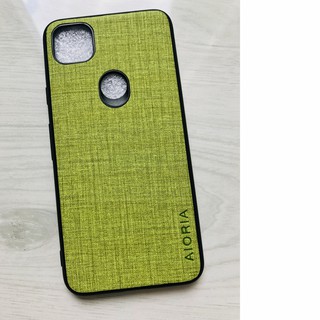 Ốp lưng Pixel 4a vải cao cấp Aioria