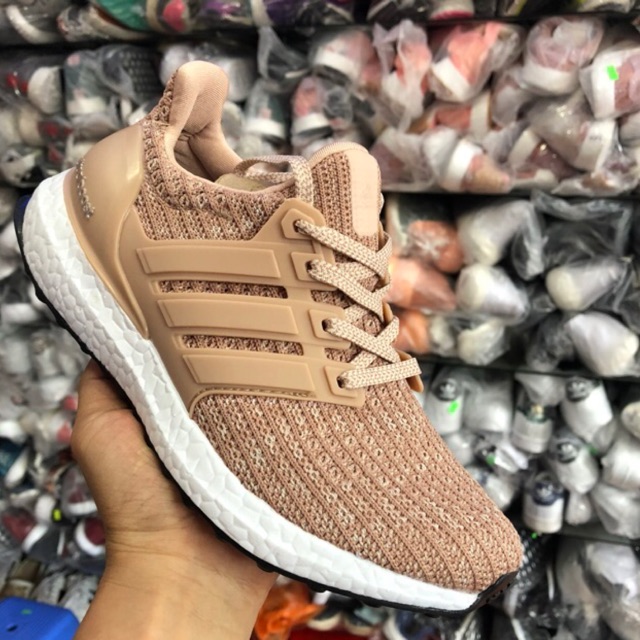 Giày thể thao sneaker ultra boots nam nữ hồng phấn | BigBuy360 - bigbuy360.vn