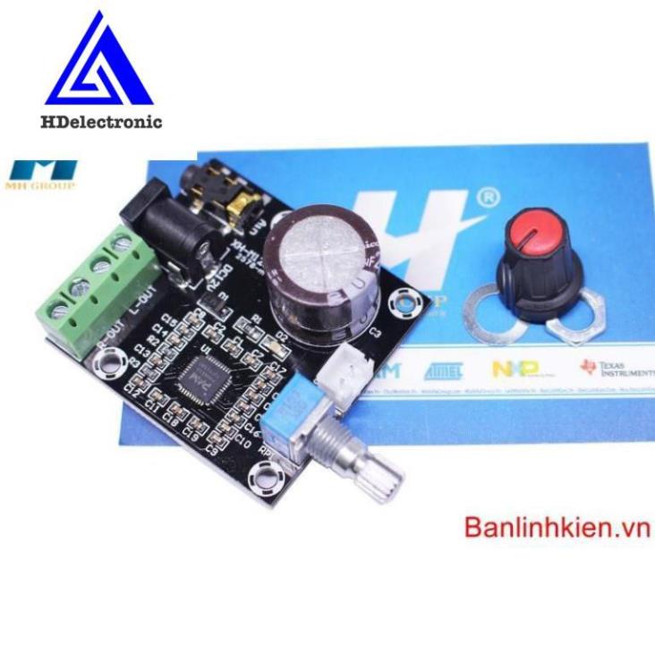 Module Audio 2x15W PAM8610 Full Chức Năng zin