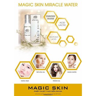 Nước xịt khoáng trắng da (xịt phun sương)