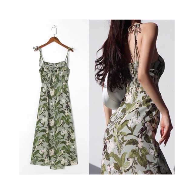 Order 15 ngày- Đầm vạt xéo hai dây