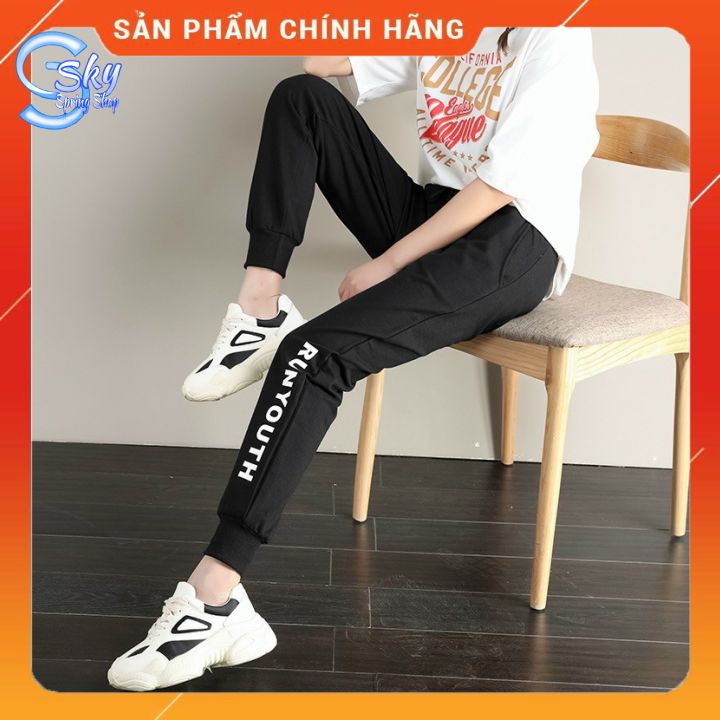 QUẦN JOKER NAM NỮ UNISEX- PHONG CÁCH, CHẤT NỈ BÔNG DÀY DẶN CAO CẤP