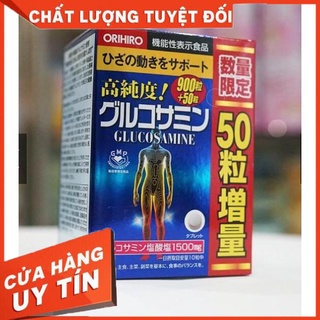 Viên uống bổ sung Glucosamine 900-950 viên Nhật Bản