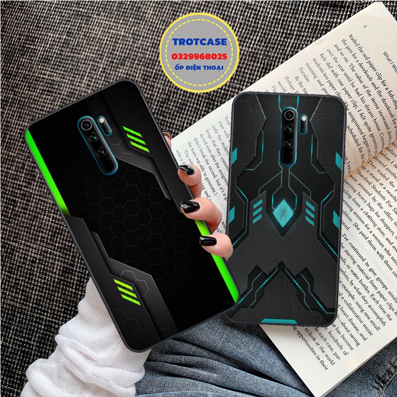 Ốp lưng Xiaomi Redmi Note 8 pro - Redmi 9 - Redmi Note 8 - Redmi 8 - in hình họa tiết vân điện sáng đẹp