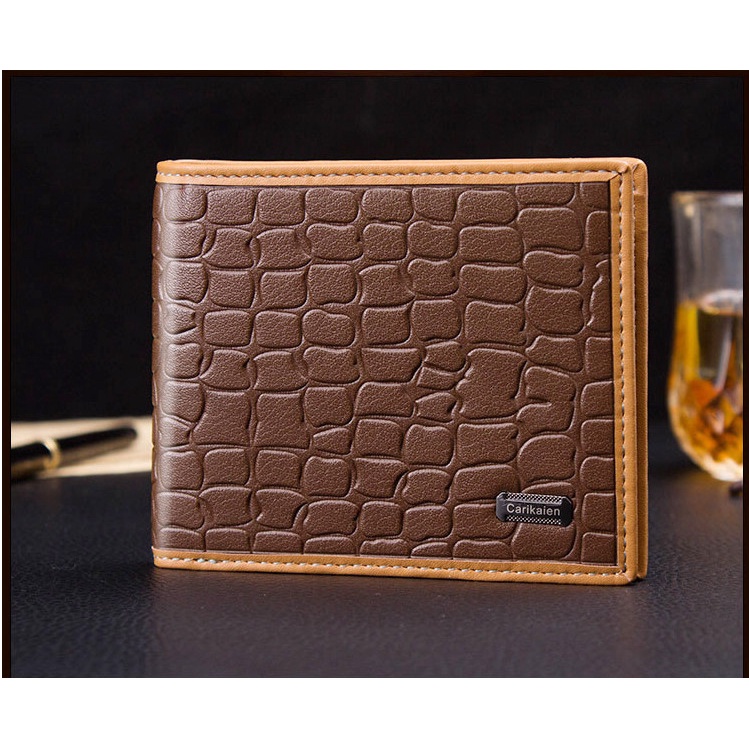 Ví Da Nam Chất Đẹp Nhiều Ngăn Gọn Cao Cấp Giá Tốt CD7M