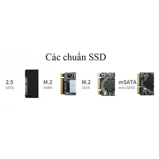 Ổ cứng ssd chuẩn msata 16g, 32g, 64g, 128g