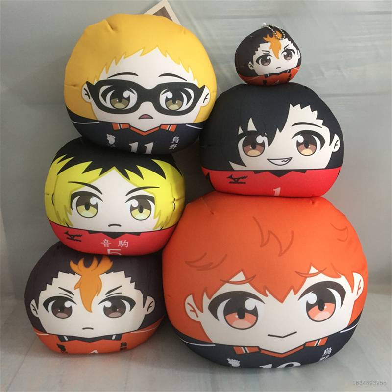 Gối ôm nhồi bông kiểu tròn 10/20/30cm đáng yêu thoải mái dành cho bé
