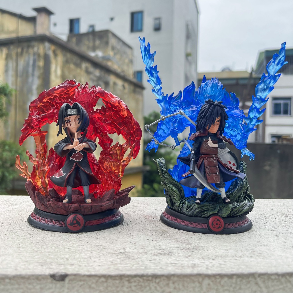 Mô hình chibi itachi madara susanoo hàng nét