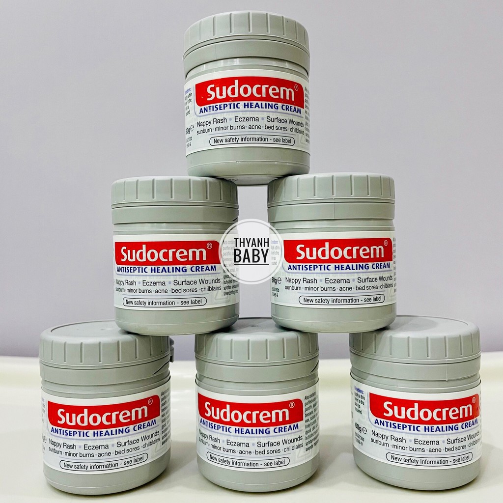 KEM HĂM SUDOCREAM SỐ 1 UK 60g