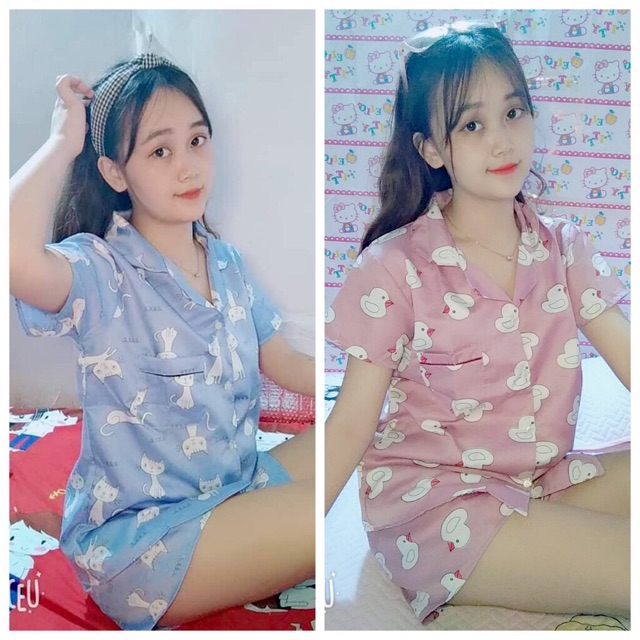 Đồ bộ kate thái