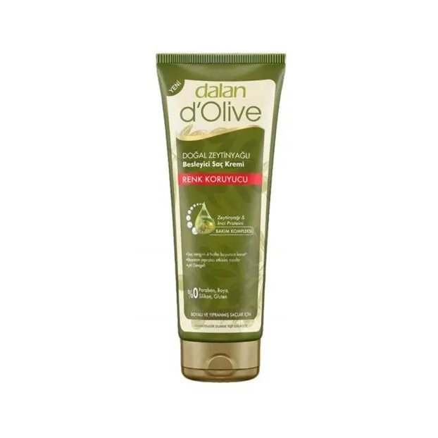 [CHÍNH HÃNG] Dầu Xả Olive Cho Tóc Nhuộm Dalan D'Olive Conditioner Nutrition Color Protection 200ml