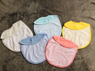 Yếm ăn dặm 100% cotton (Y001)