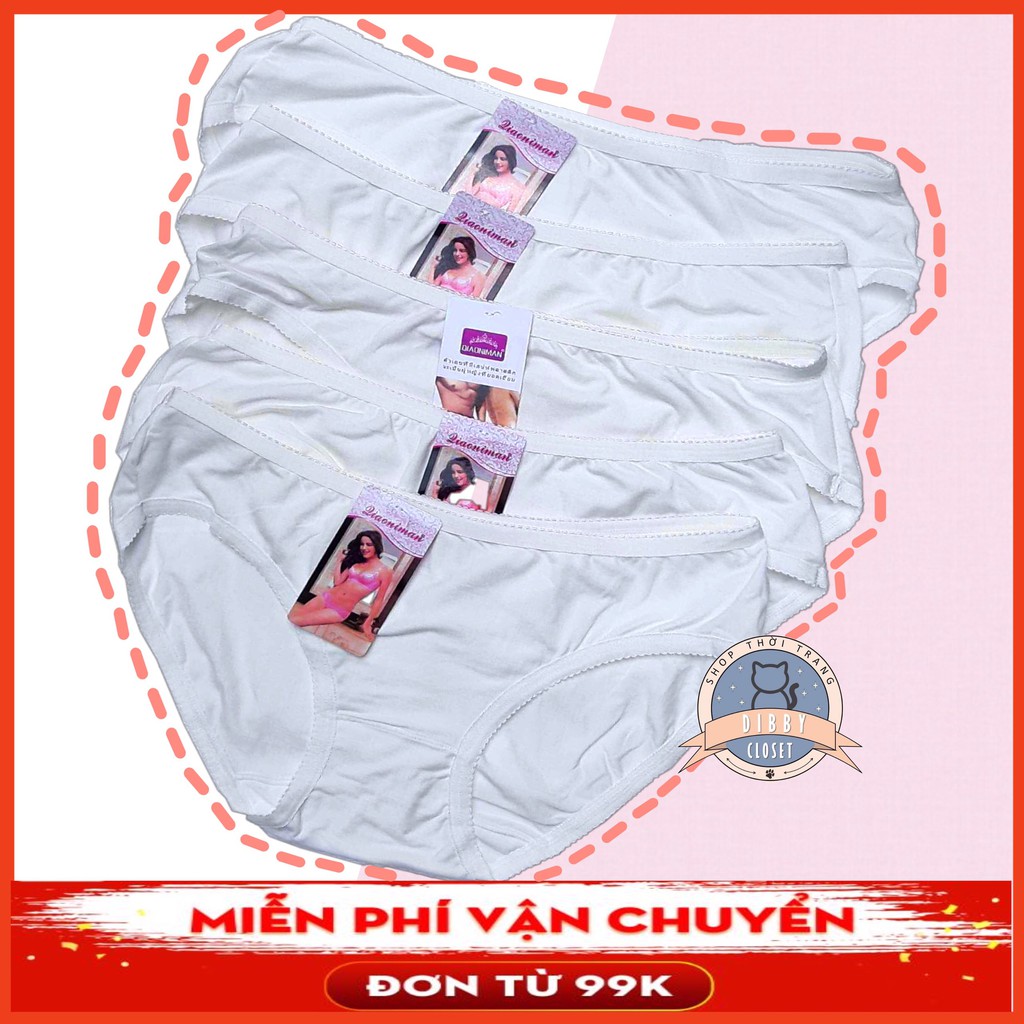 Quần Lót Nữ ❤️FREESHIP❤️ quần sịp nữ Chất Thun Cotton Thoáng Mát Co Nàng (dưới 45kg) !! | BigBuy360 - bigbuy360.vn