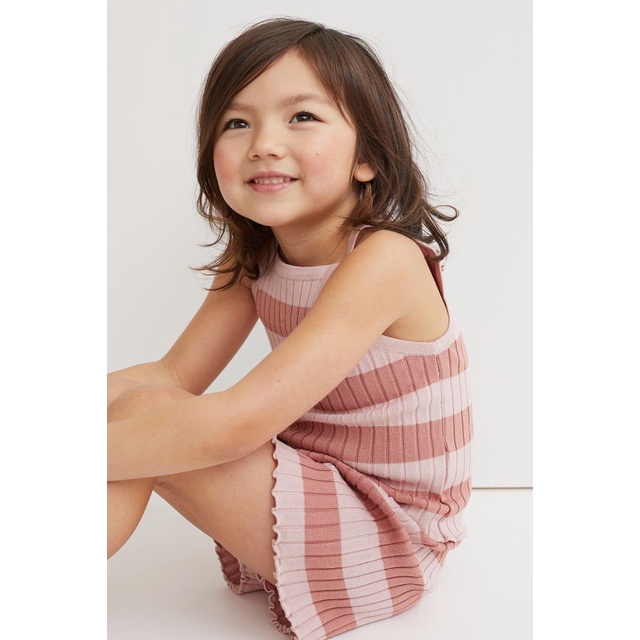 [FORM ÔM] Bộ kids girl HM US chính hãng size 2-4y
